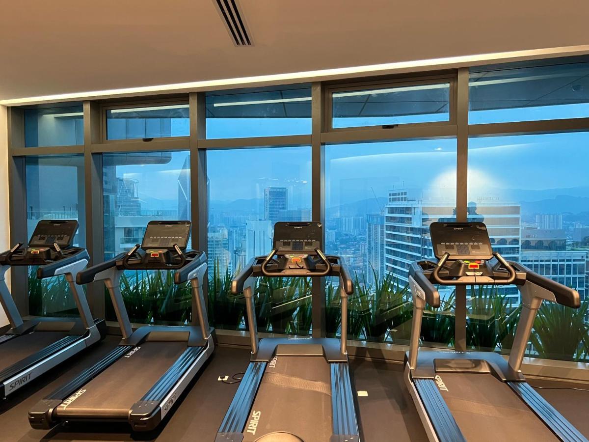 Crystal Suites At Eaton Klcc Kuala Lumpur Exteriér fotografie